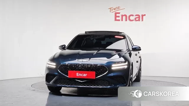 Genesis The New G70 id 3571999 из Кореи 14