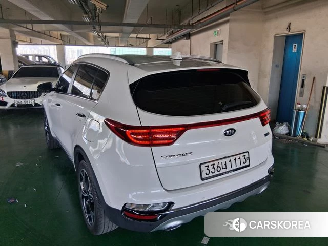 Kia Sportage The Bold id 3916917 из Кореи 9