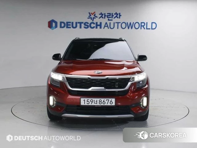 Kia Seltos id 4424275 из Кореи 13