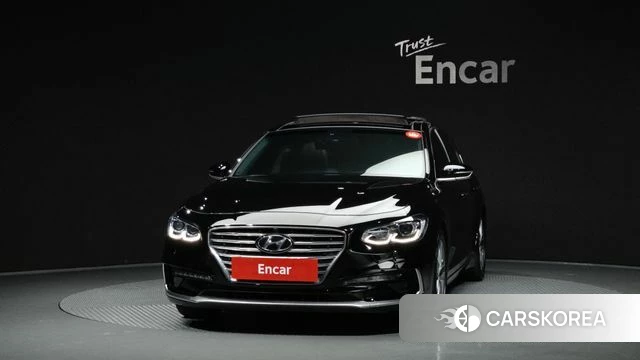 Hyundai Grandeur IG id 4944173 из Кореи 13