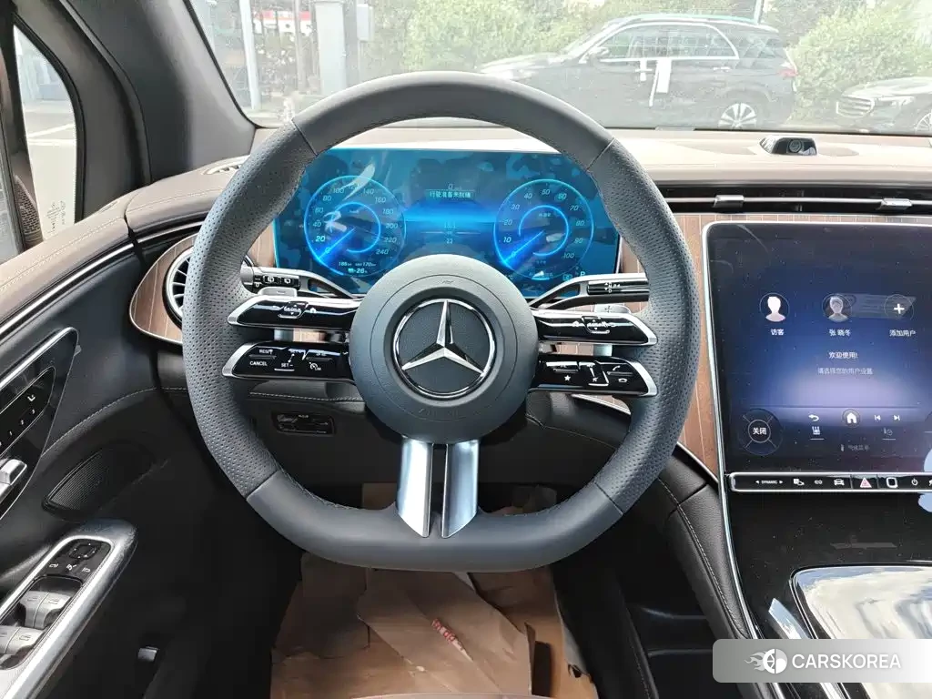 Mercedes-Benz EQE SUV 2025 Черный из Китая, фото 3