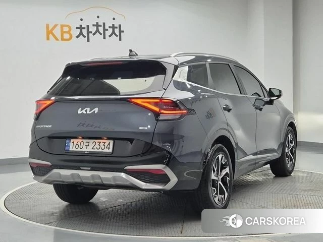 Kia Sportage 5th Generation Hybrid id 4579737 из Кореи 12