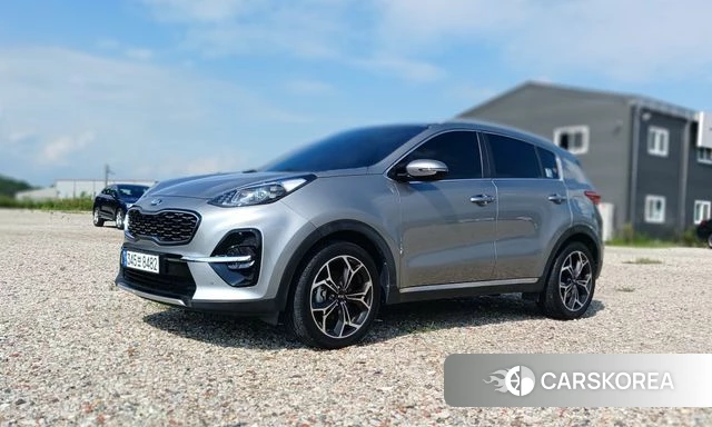 Kia Sportage The Bold id 4619507 из Кореи 13