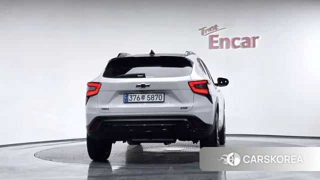 Chevrolet (GM Daewoo) Trax Crossover id 3758371 из Кореи 13