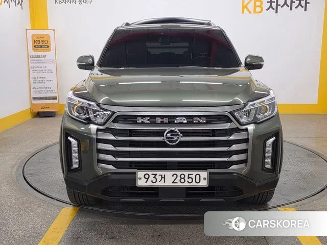 Ssangyong The New Rexton Sports Cannes id 3712813 из Кореи 13