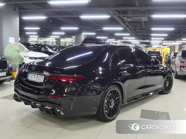 Mercedes-Benz S-Class W223 id 3605546 из Кореи 9