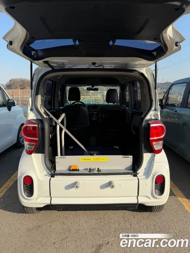 Kia The New Ray 2020 Белый из Кореи, фото 3