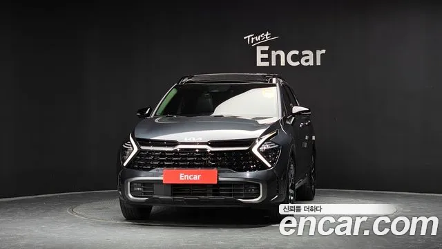 Kia Sportage 5th Generation Hybrid id 2853669 из Кореи 13