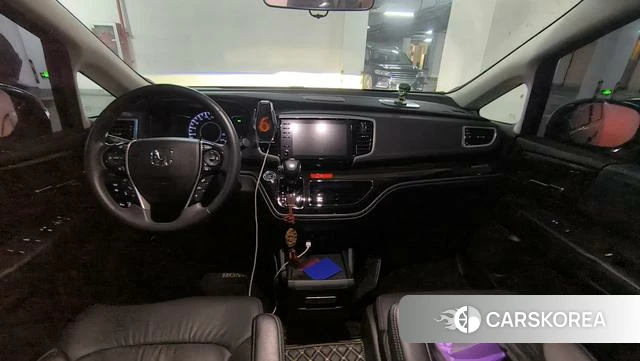 Honda Odyssey 2020 Черный из Китая, фото 3