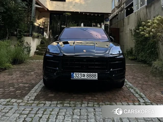 Porsche Cayenne (PO536) 2024 Черный из Кореи, фото 3