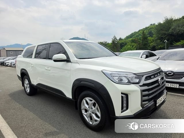 Ssangyong The New Rexton Sports Cannes id 4721337 из Кореи 13