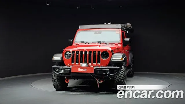 Jeep Gladiator (JT) id 2741125 из Кореи 13