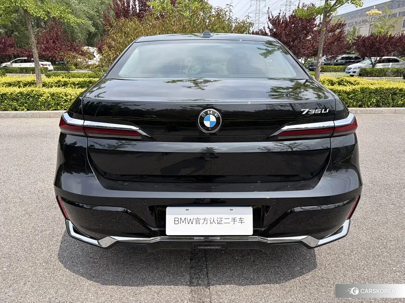 BMW 7 series 2025 Черный из Китая, фото 3