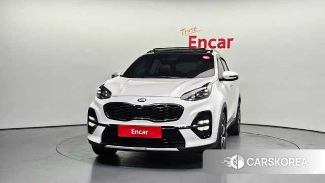 Kia Sportage The Bold id 4520580 из Кореи 13