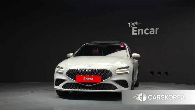 Genesis The New G70 id 4720196 из Кореи 23