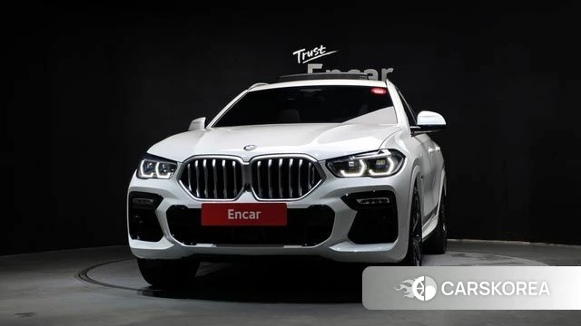BMW X6 (G06) id 4624985 из Кореи 23