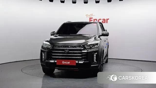 Ssangyong The New Rexton Sports Cannes id 3432148 из Кореи 13