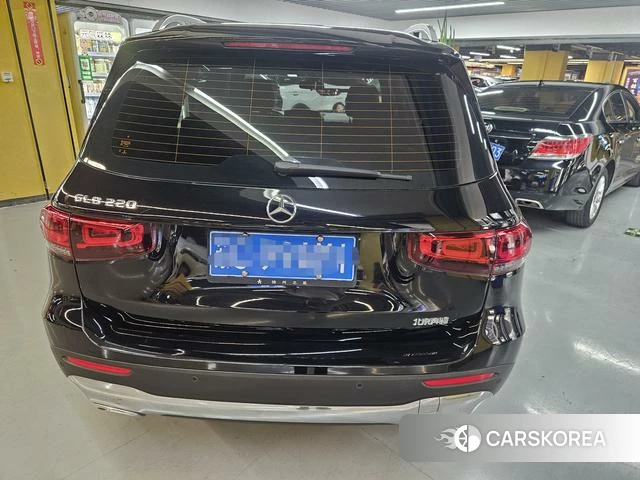 Mercedes-Benz GLB 2023 Черный из Китая, фото 3