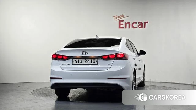 Hyundai Avante AD id 4605454 из Кореи 23