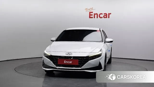 Hyundai Avante Hybrid (CN7) id 3378231 из Кореи 13