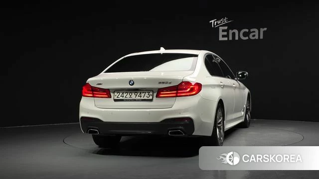 BMW 5 Series (G30) id 4651960 из Кореи 23