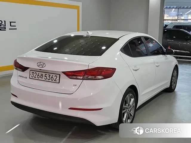 Hyundai Avante AD id 3451611 из Кореи 13