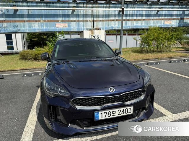 Kia Stinger Meister 2020 Синий из Кореи, фото 5