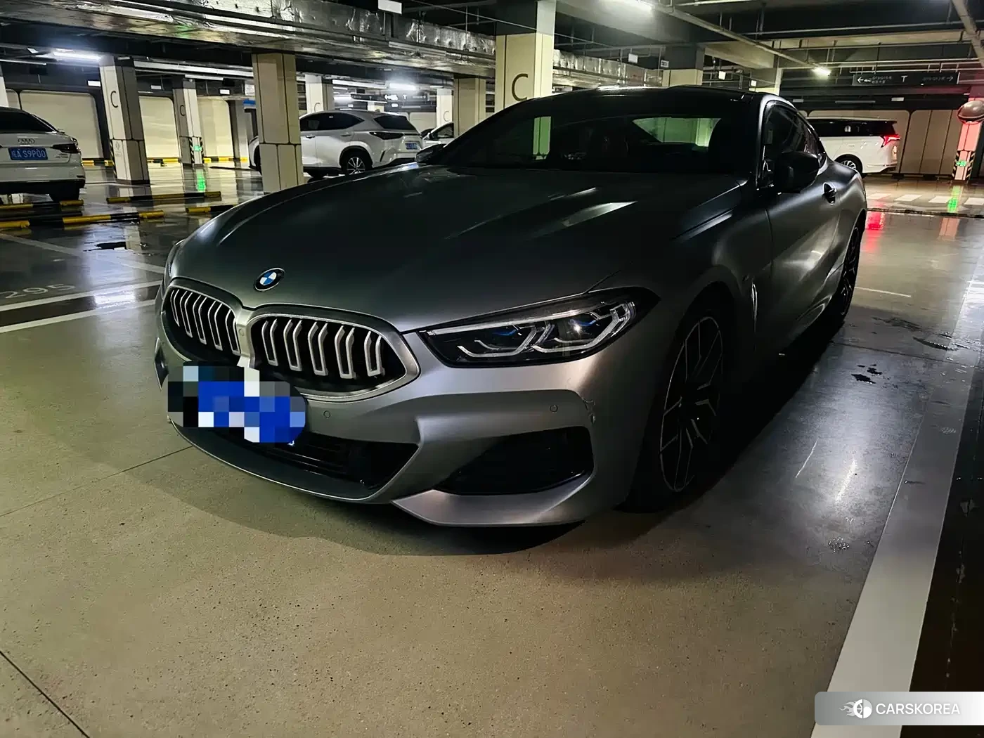 BMW 8 series 2024 Silver/gray из Китая, фото 3