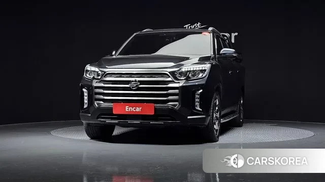 Ssangyong The New Rexton Sport id 3383798 из Кореи 13