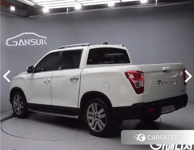 Ssangyong Rexton Sports id 3034295 из Кореи 13