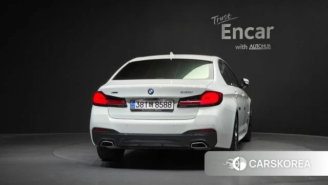 BMW 5 Series (G30) id 4774036 из Кореи 23