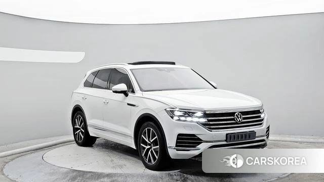 Volkswagen Touareg 3rd generation id 4243468 из Кореи 13