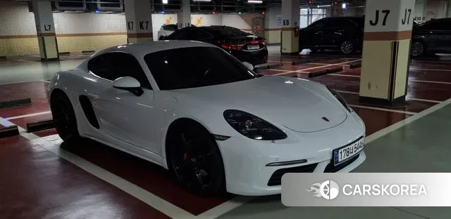 Porsche 718 Cayman id 3264254 из Кореи 13