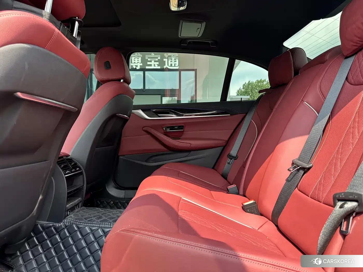 BMW 5 series 2023 Черный из Китая, фото 6