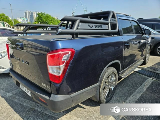 Ssangyong Rexton Sports Cannes 2019 Синий из Кореи, фото 6