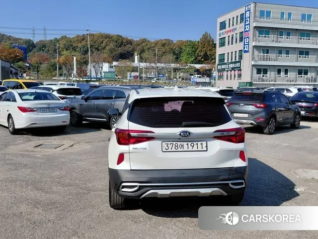 Kia Seltos id 3329922 из Кореи 11