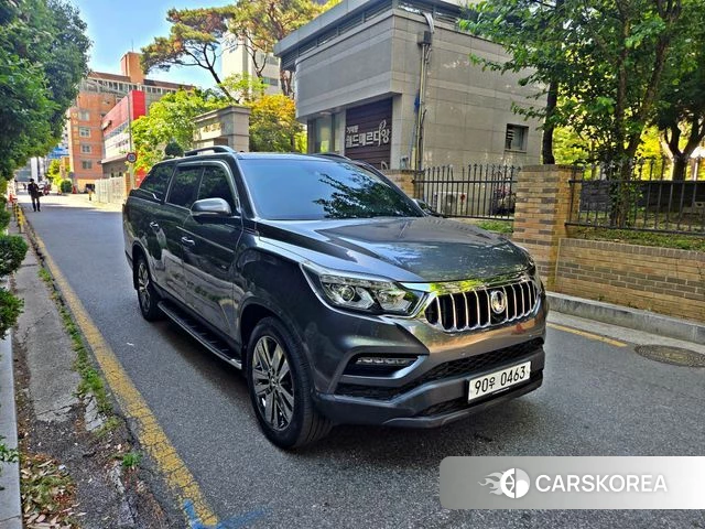 Ssangyong Rexton Sports Cannes id 4317783 из Кореи 13