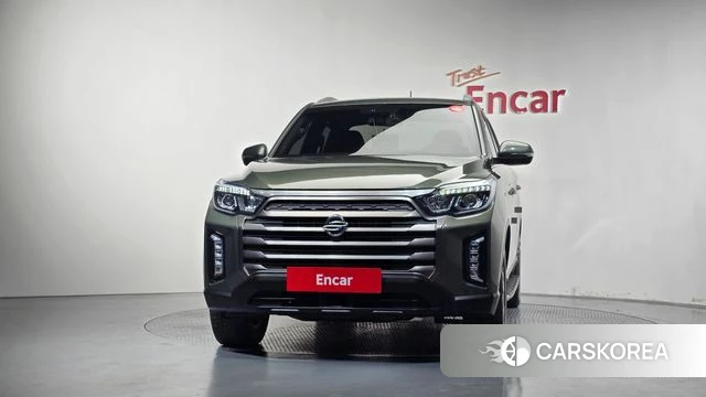 Ssangyong The New Rexton Sport id 4784641 из Кореи 23