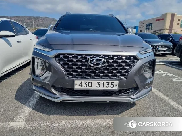Hyundai Santa Fe TM id 3464738 из Кореи 13