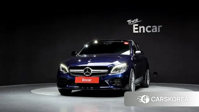 Mercedes-Benz C-Class W205 id 3434143 из Кореи 13
