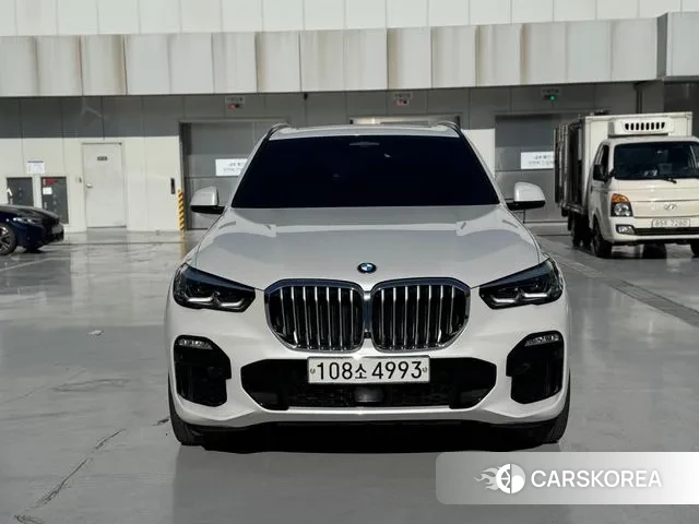 BMW X5 (G05) 2020 Белый из Кореи, фото 4