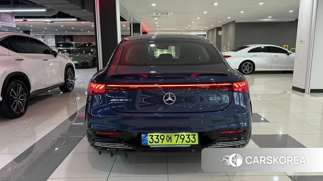 Mercedes-Benz EQS V297 id 4533715 из Кореи 12