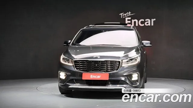 Kia The New Carnival id 2813607 из Кореи 13