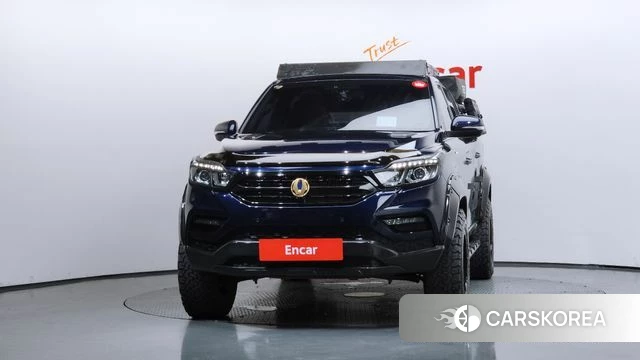 Ssangyong Rexton Sports id 4647563 из Кореи 23