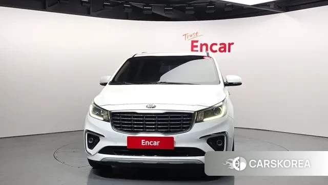 Kia The New Carnival id 3601988 из Кореи 13