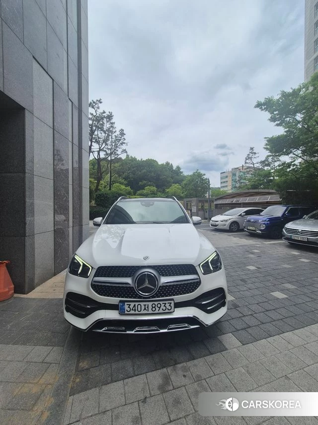 Mercedes-Benz GLE-Class W167 2020 Белый из Кореи, фото 6