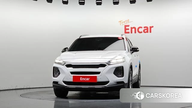 Hyundai Santa Fe TM id 4937804 из Кореи 23
