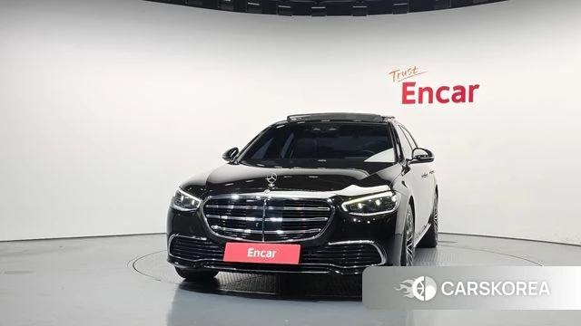 Mercedes-Benz S-Class W223 id 4780024 из Кореи 13