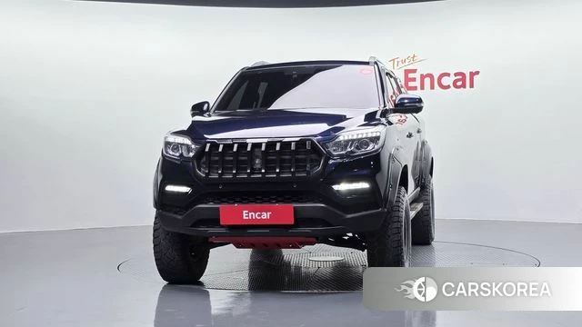 Ssangyong Rexton Sports id 4642849 из Кореи 23