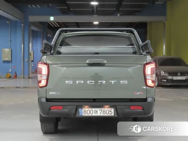 Ssangyong The New Rexton Sport id 4603744 из Кореи 13